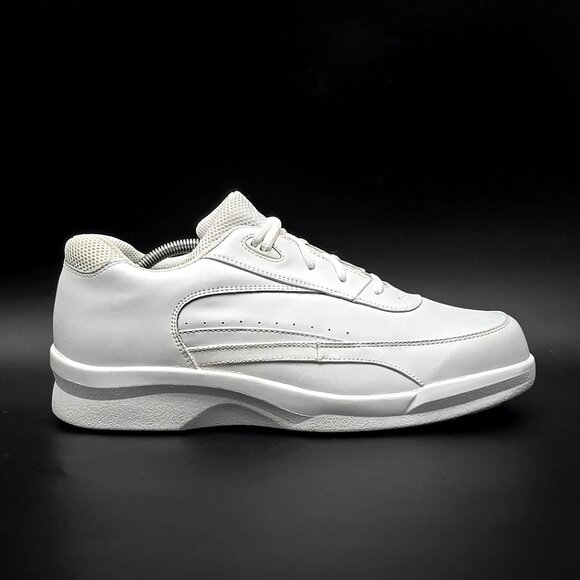 Apex Ambulator Active Walker White Lace-Up Shoes G7200MW115 Men’s Size 11.5W - Picture 6 of 12